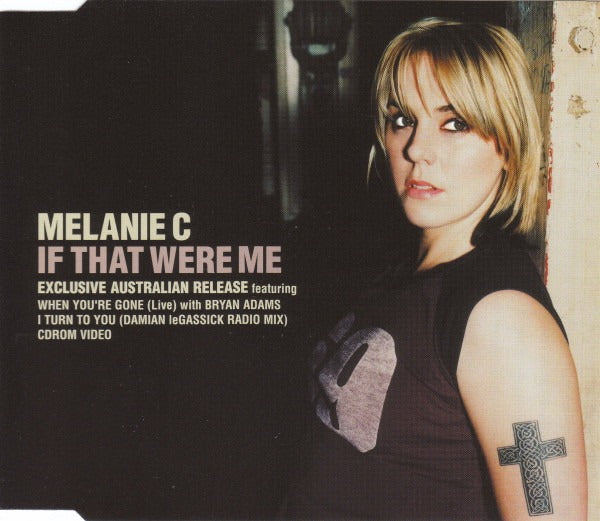 Melanie C: If That Were Me 5-Track Maxi-Single