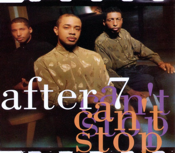 After 7: Can't Stop 4-Track Maxi-Single