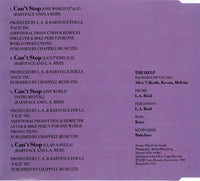 After 7: Can't Stop 4-Track Maxi-Single