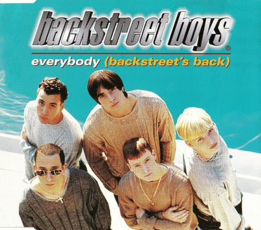 Backstreet Boys: Everybody (Backstreet's Back) 5-Track Maxi-Single