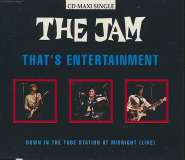 The Jam: That's Entertainment 3-Track Maxi-Single