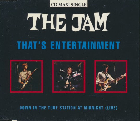The Jam: That's Entertainment 3-Track Maxi-Single