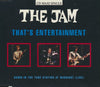The Jam: That's Entertainment 3-Track Maxi-Single