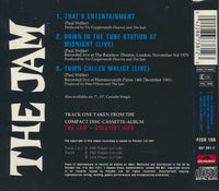 The Jam: That's Entertainment 3-Track Maxi-Single