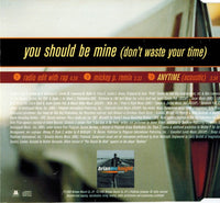 Brian McKnight Featuring Mase: You Should Be Mine (Don't Waste Your Time) 3-Track Maxi-Single
