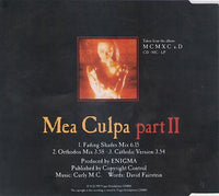 Enigma: Mea Culpa Part II 3-Track Maxi-Single
