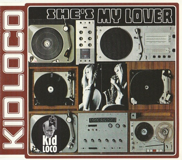 Kid Loco: She's My Lover 4-Track Maxi-Single