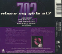 702: Where My Girls At? 4-Track Maxi-Single