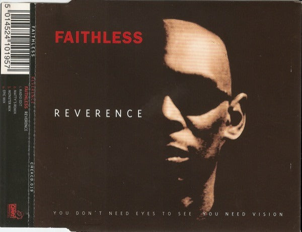 Faithless: Reverence 4-Track Maxi-Single