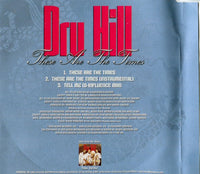Dru Hill: These Are The Times 3-Track Maxi-Single