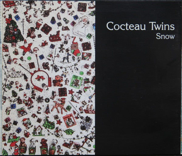 Cocteau Twins: Snow 2-Track Maxi-Single