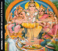 Material: Mantra 3-Track Maxi-Single