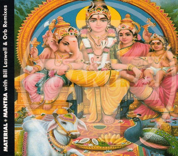 Material: Mantra 3-Track Maxi-Single