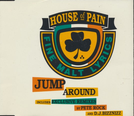 House Of Pain: Jump Around 4-Track Maxi-Single