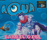 Aqua: Barbie Girl 4-Track Maxi-Single