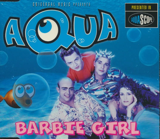 Aqua: Barbie Girl 4-Track Maxi-Single