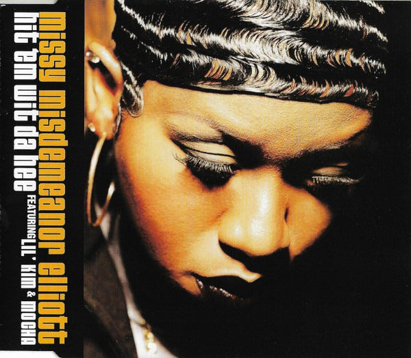 Missy Elliott Featuring Lil' Kim & Mocha: Hit 'Em Wit Da Hee 3-Track Maxi-Single