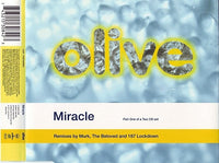 Olive: Miracle 5-Track Maxi-Single