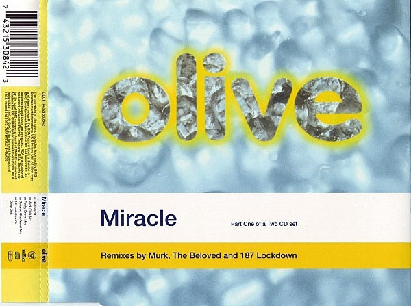 Olive: Miracle 5-Track Maxi-Single