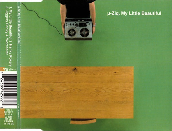 U-Ziq: My Little Beautiful 4-Track Maxi-Single