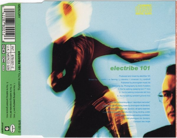 Electribe 101: You're Walking 3-Track Maxi-Single