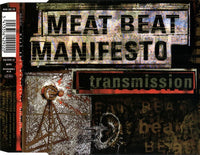 Meat Beat Manifesto: Transmission 4-Track Maxi-Single