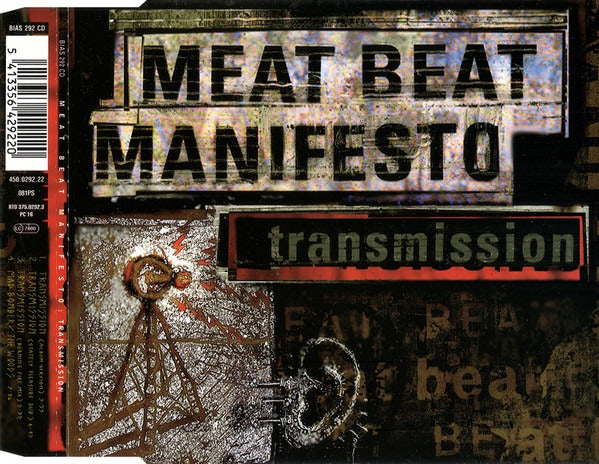 Meat Beat Manifesto: Transmission 4-Track Maxi-Single