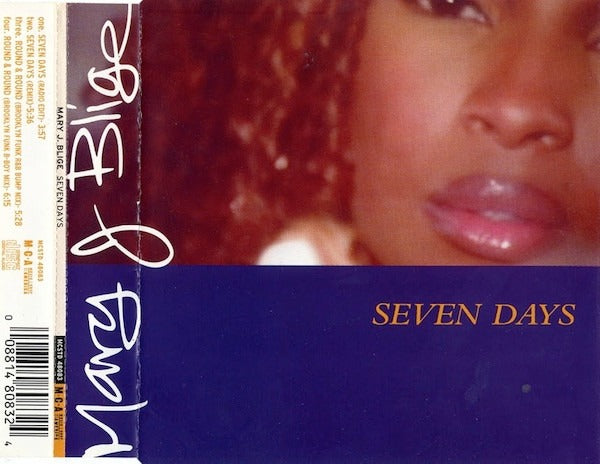 Mary J. Blige: Seven Days 4-Track Maxi-Single