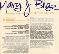 Mary J. Blige: Seven Days 4-Track Maxi-Single