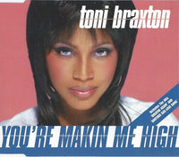 Toni Braxton: You're Makin' Me High 4-Track Maxi-Single