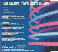 Toni Braxton: You're Makin' Me High 4-Track Maxi-Single