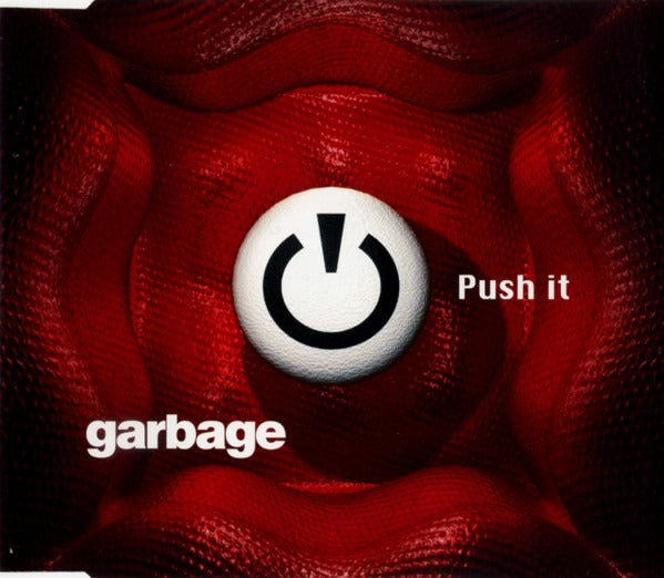 Garbage: Push It 3-Track Maxi-Single