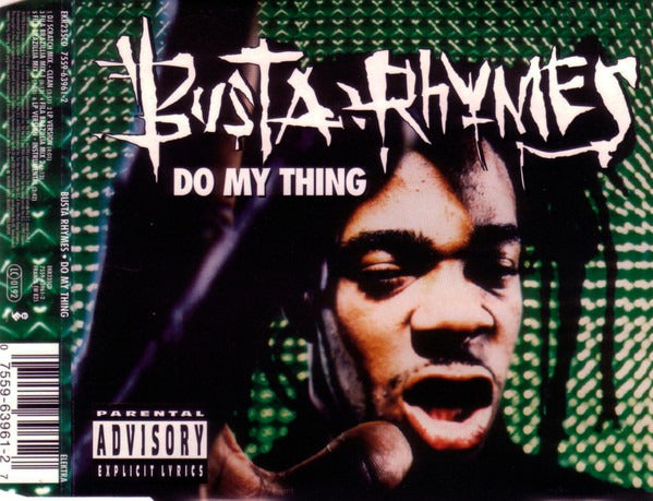 Busta Rhymes: Do My Thing 6-Track Maxi-Single