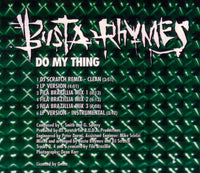 Busta Rhymes: Do My Thing 6-Track Maxi-Single