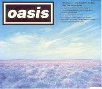 Oasis: Whatever Australia 3-Track Promo Maxi-Single