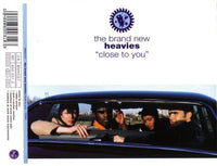 The Brand New Heavies: Close To You 4-Track Maxi-Single