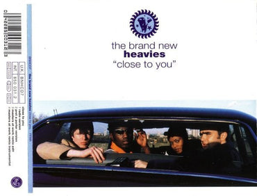 The Brand New Heavies: Close To You 4-Track Maxi-Single