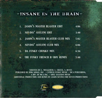 Jason Nevins Vs. Cypress Hill: Insane In The Brain 6-Track Maxi-Single