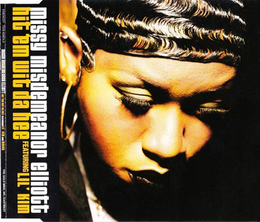Missy Elliott Featuring Lil' Kim: Hit 'em Wit Da Hee 3-Track Maxi-Single