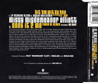 Missy Elliott Featuring Lil' Kim: Hit 'em Wit Da Hee 3-Track Maxi-Single