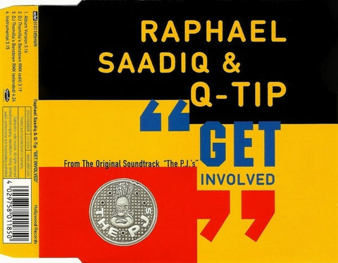 Raphael Saadiq, Q-Tip: Get Involved 4-Track Maxi-Single