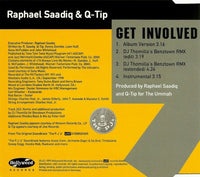 Raphael Saadiq, Q-Tip: Get Involved 4-Track Maxi-Single