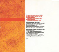 John Lydon: Sun 4-Track Maxi-Single