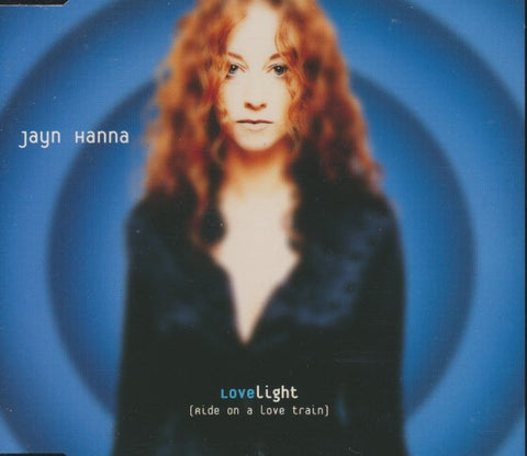 Jayn Hanna: Lovelight (Ride On A Love Train) 5-Track Maxi-Single