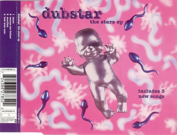 Dubstar: The Stars EP 4-Track Maxi-Single