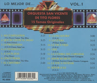 Orquesta San Vicente De Tito Flores: Lo Mejor De... Vol. 1