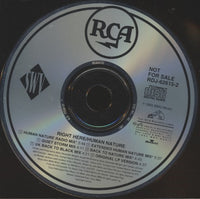 SWV: Right Here / Human Nature 6-Track Promo w/ Back Artwork