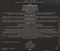 SWV: Right Here / Human Nature 6-Track Promo w/ Back Artwork