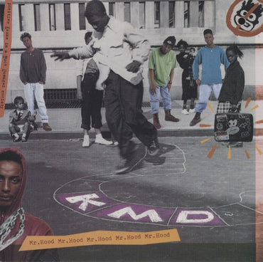 K.M.D.: Mr. Hood w/ Punch Hole