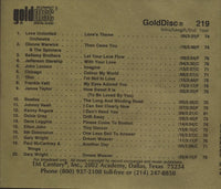 GoldDisc 219 Promo w/ Back Artwork